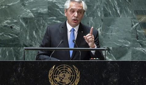 Alberto Fernández apunta contra el FMI y pide el fin de bloqueo contra Cuba ante la Asamblea General de la ONU